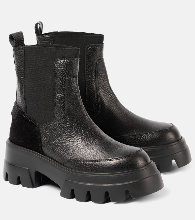 Bogner Leather ankle boots