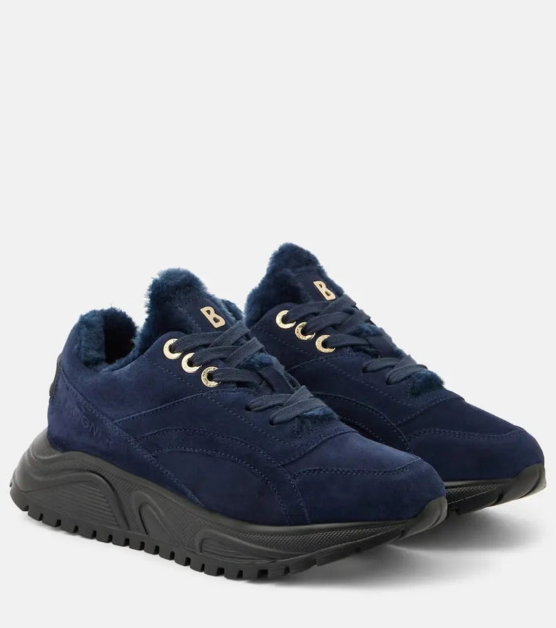 Bogner Malaga suede sneakers | LYBSTORE