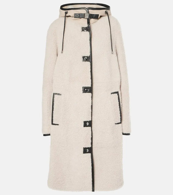 Bogner Polina shearling coat | LYBSTORE