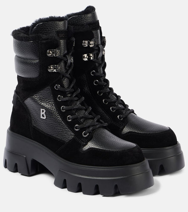 Bogner Sapporo leather lace-up boots | LYBSTORE