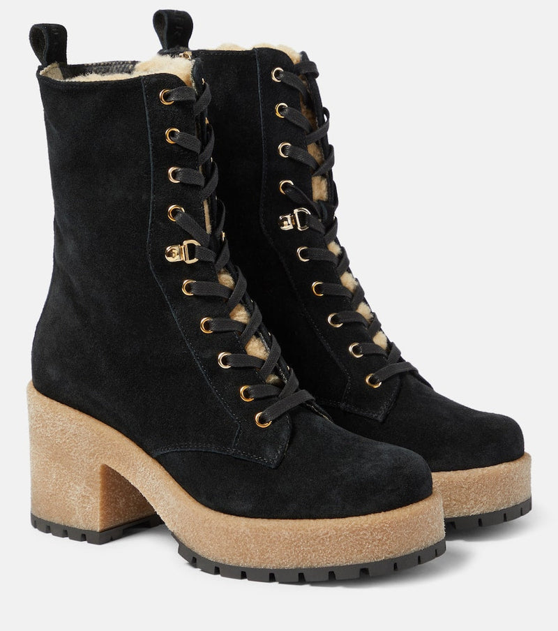 Bogner Sochi suede ankle boots