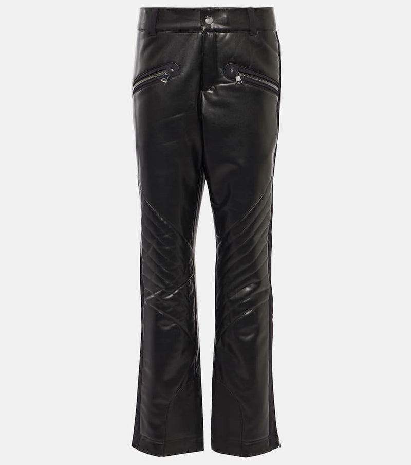 Bogner Tory faux leather ski pants