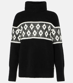 Bogner Uda sequined wool-blend sweater