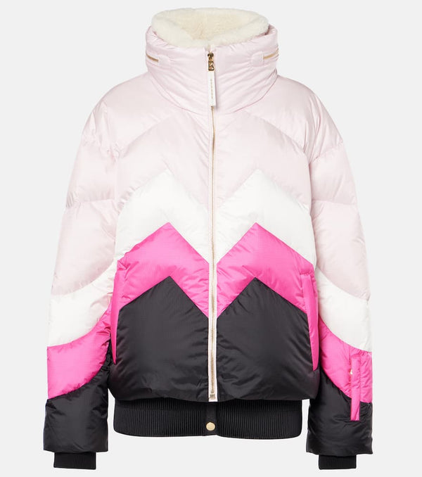 Bogner Vanja chevron ski jacket