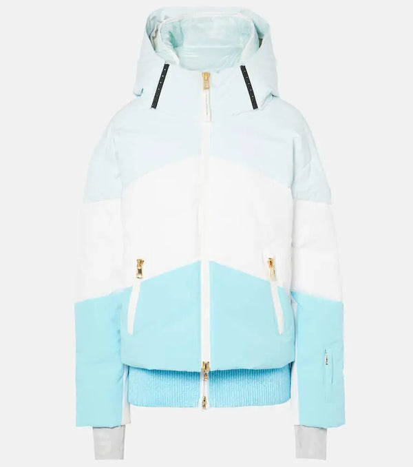 Bogner Vila colorblocked ski jacket