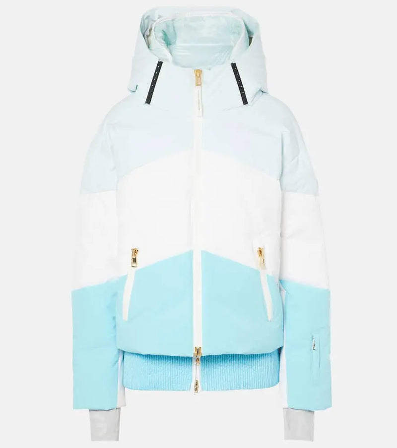 Bogner Vila colorblocked ski jacket