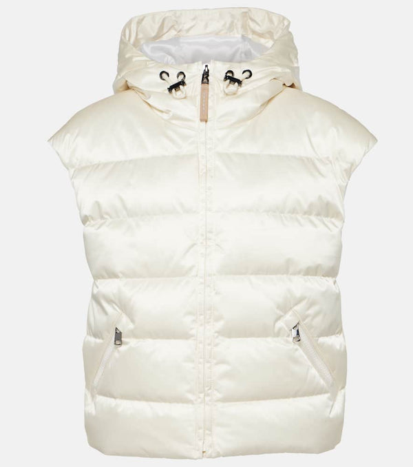 Bogner Vreni-D satin down vest