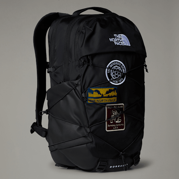 The North Face Borealis Backpack Tnf Black U Borealis Patch-tnf White