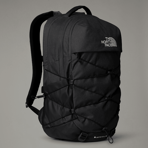 The North Face Borealis Backpack Asphalt Grey Light Heather-tnf Black-npf