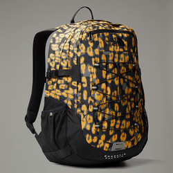 The North Face Borealis Classic Backpack Summit Gold Leopard Print