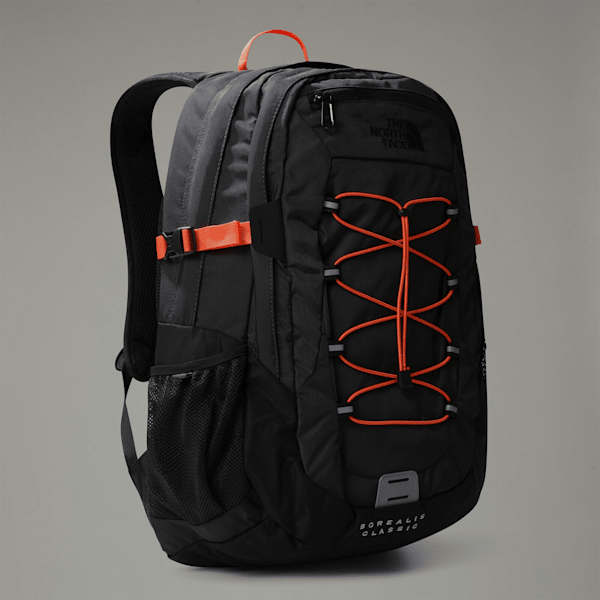 The North Face Borealis Classic Backpack Asphalt Grey-retro Orange-npf One Size male