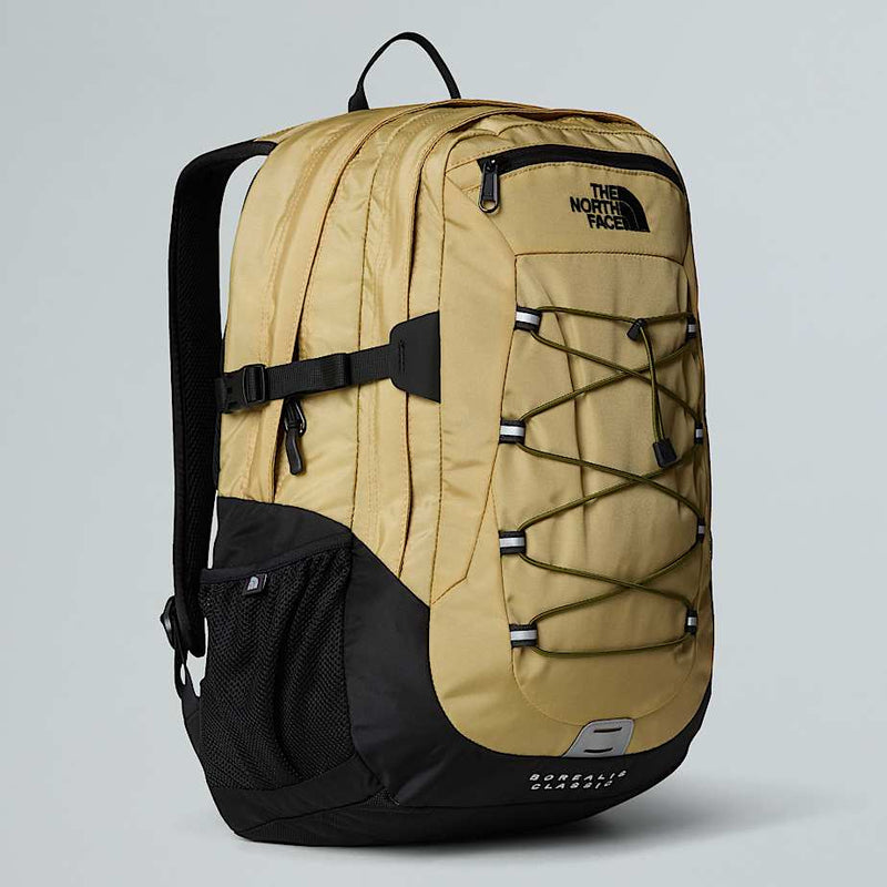 The North Face Borealis Classic Backpack Khaki Stone-tnf Black male