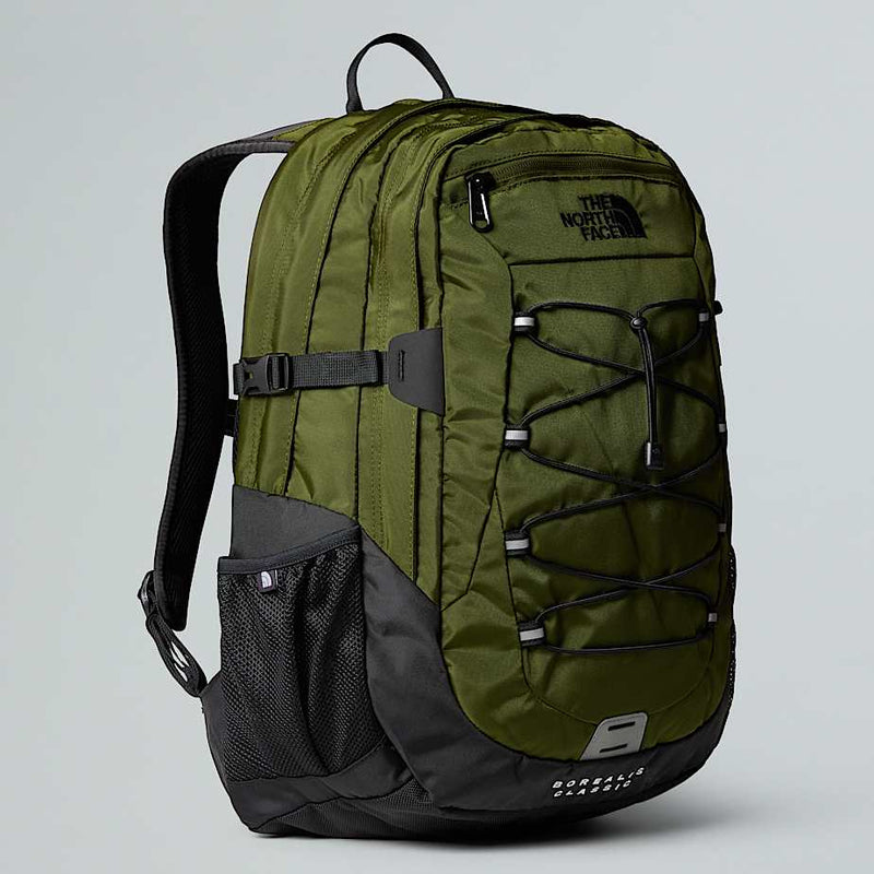 The North Face Borealis Classic Backpack Woodland Green tnf Black