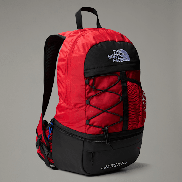 The North Face Borealis Convertible Backpack Tnf Red-tnf Black