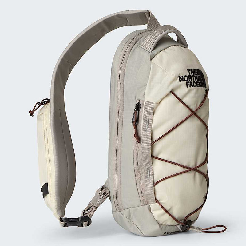 The North Face Borealis Sling Backpack Desert Stone Slab ember Soil