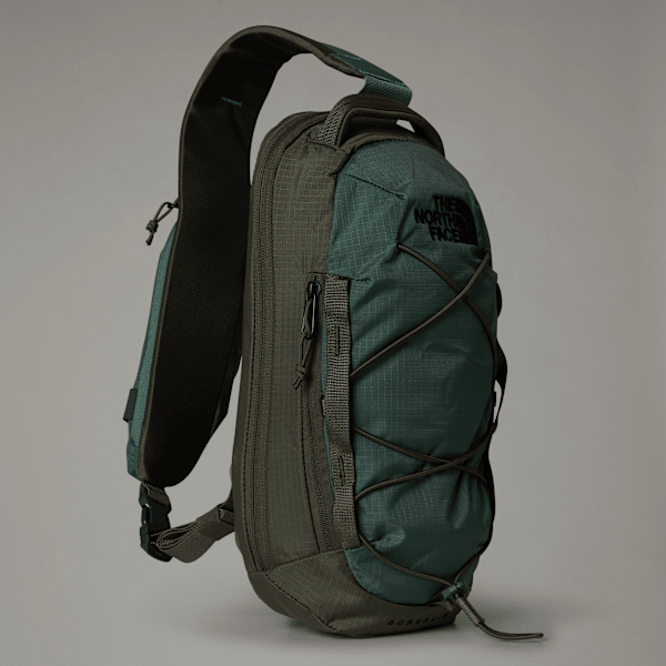 The North Face Borealis Sling Backpack Duck Green-new Taupe Green One