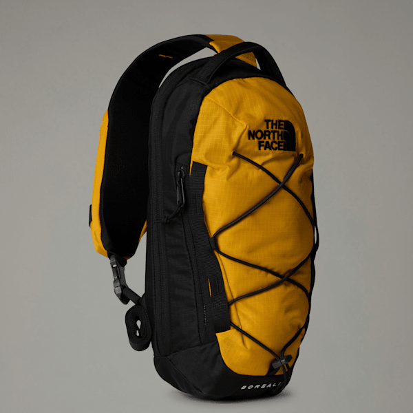 The North Face Borealis Sling Backpack Summit Gold-tnf Black