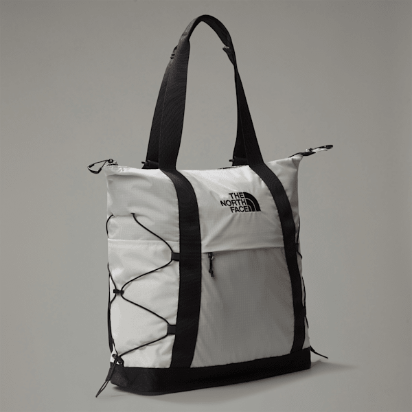 The North Face Borealis Tote Bag Gardenia White-tnf Black-npf One Size male