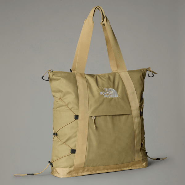 The North Face Borealis Tote Bag Khaki Stone