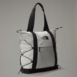 The North Face Borealis Tote Bag Gardenia White-tnf Black-npf