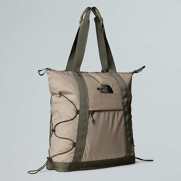 The North Face Borealis Tote Bag Mushroom Grey male