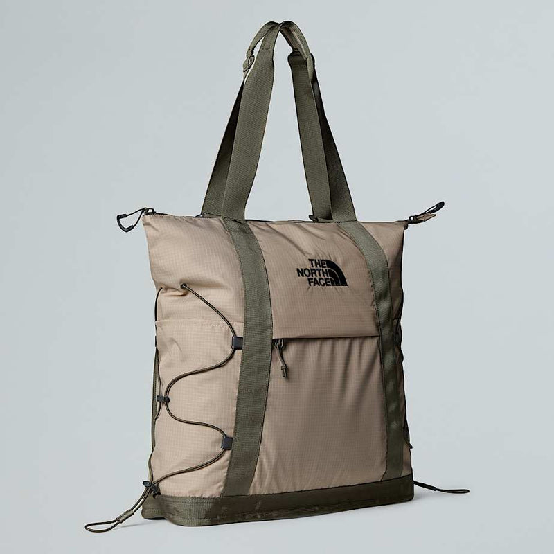 The North Face Borealis Tote Bag Mushroom Grey male