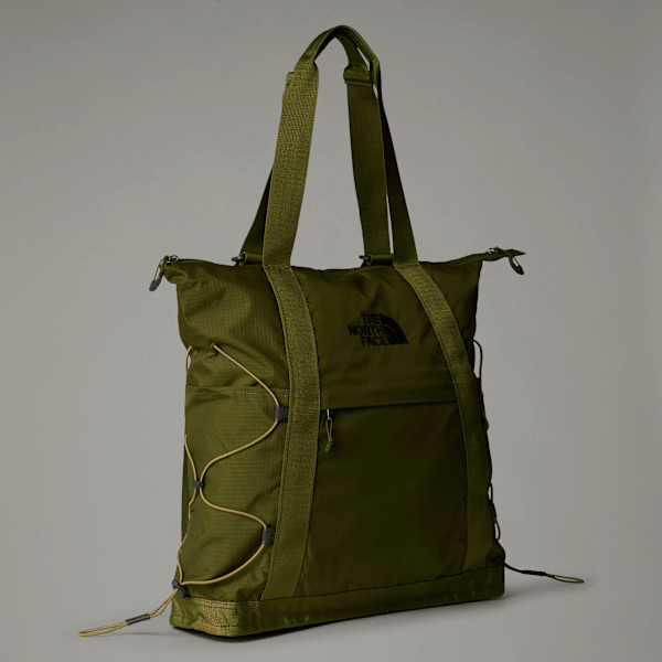 The North Face Borealis Tote Bag Forest Olive-utility Brown