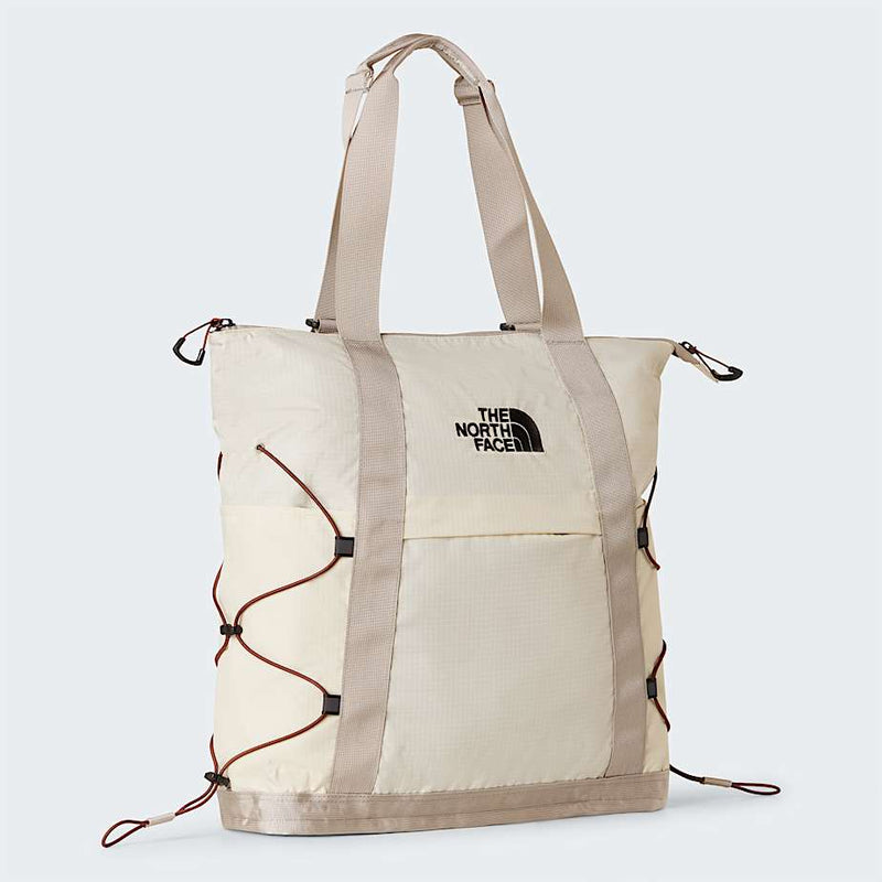 The North Face Borealis Tote Bag Desert Stone Slab ember Soil