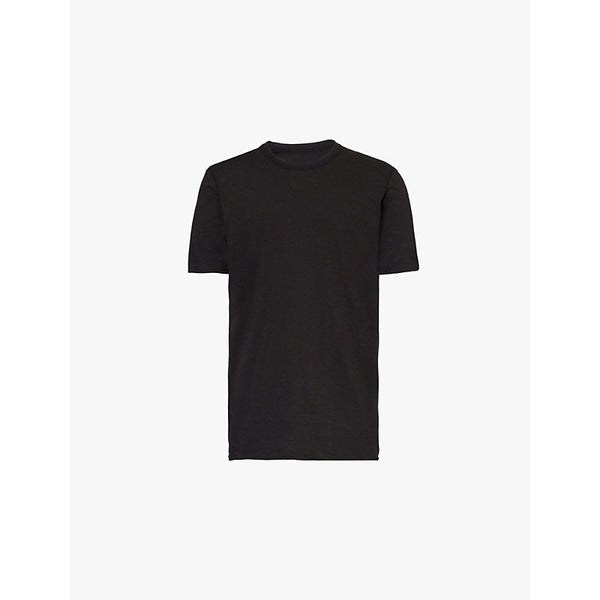 Mens Boris Bidjan Saberi Classic crew-neck relaxed-fit cotton-jersey T-shirt