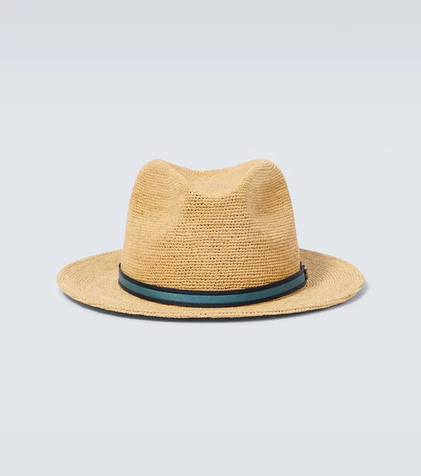 Borsalino Argentina straw fedora | LYBSTORE