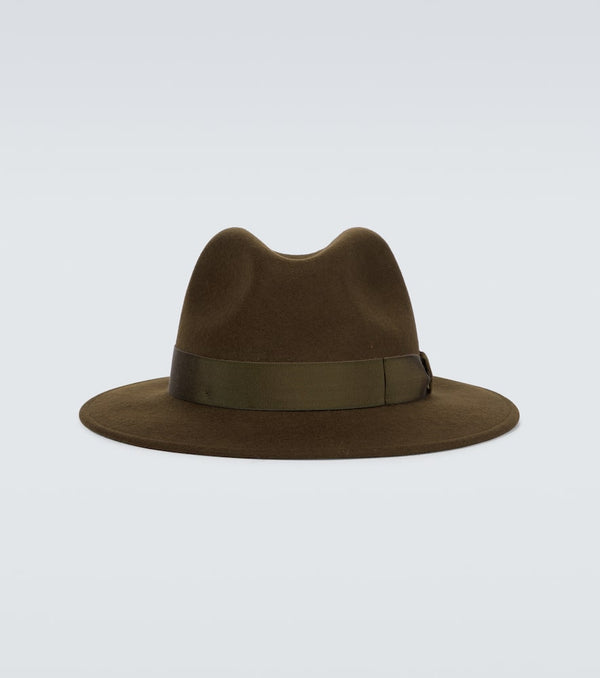 Borsalino Macho wool felt hat