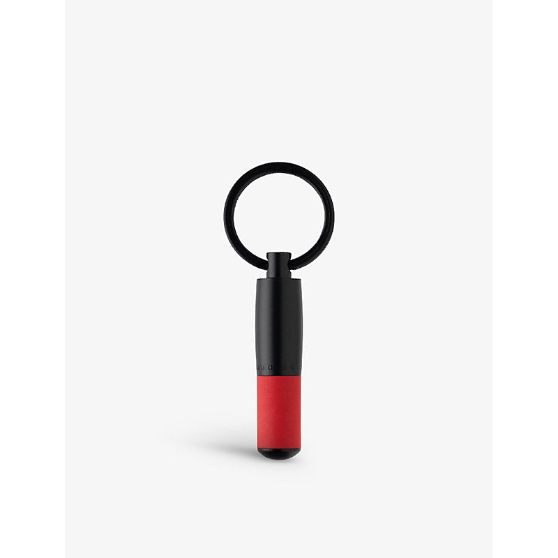 Boss Gear matrix metal key ring