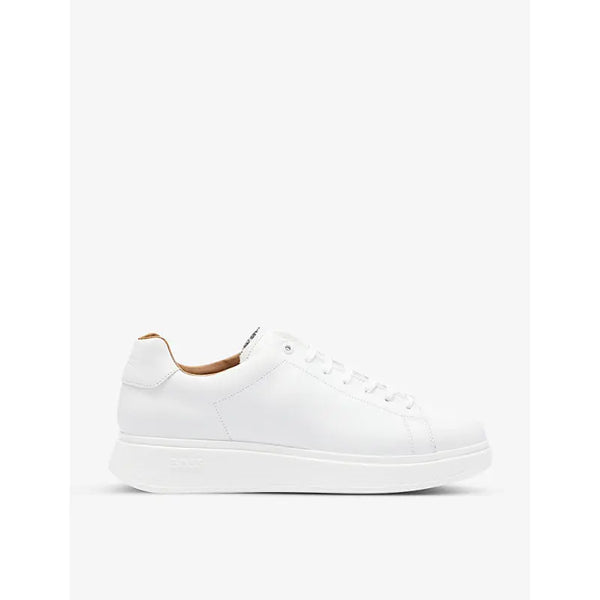 Boss Leather low-top trainers