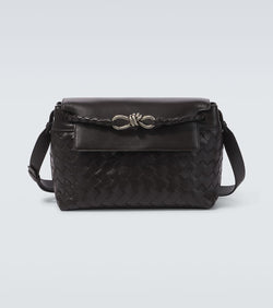 Bottega Veneta Andiamo Small leather messenger bag