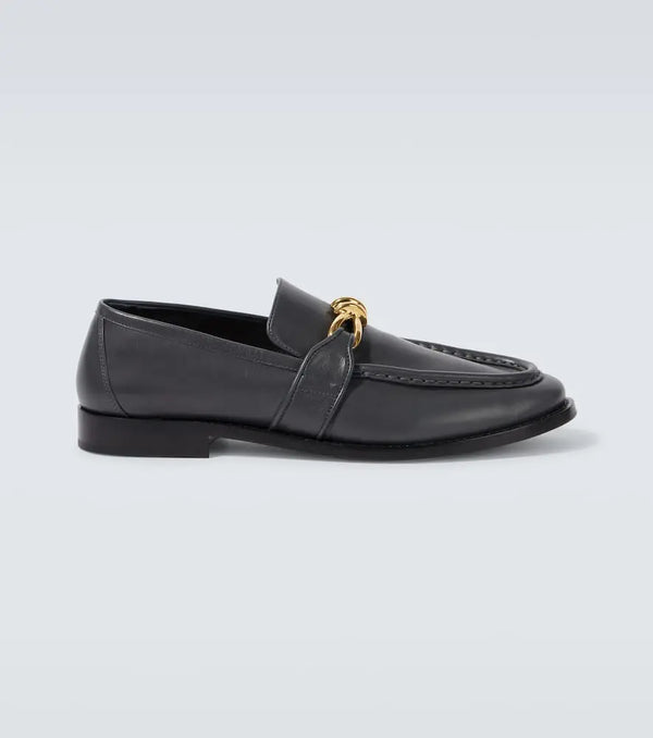 Bottega Veneta Astaire Knot leather loafers