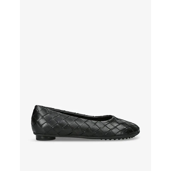 Bottega Veneta Atomic Intrecciato leather ballet flats