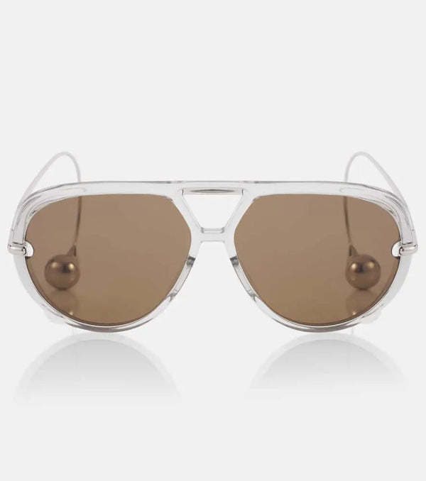 Bottega Veneta Aviator sunglasses