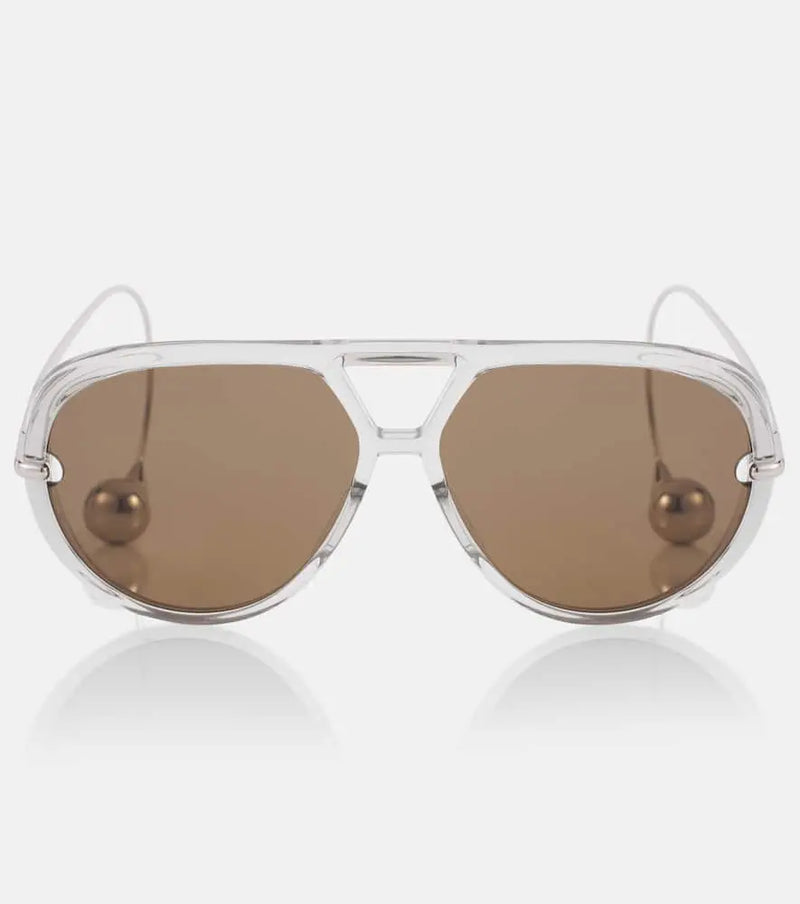 Bottega Veneta Aviator sunglasses