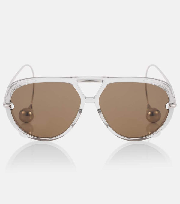 Bottega Veneta Aviator sunglasses