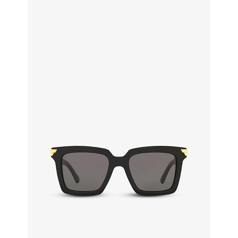 Bottega Veneta BV1005S square-framed acetate sunglasses | LYBSTORE