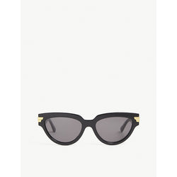 Bottega Veneta BV1035S acetate cat's eye sunglasses