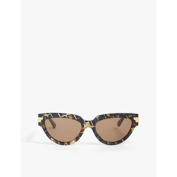 Bottega Veneta BV1035S acetate cat's eye sunglasses | LYBSTORE