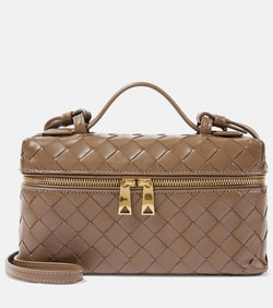 Bottega Veneta Bang Bang Intrecciato leather vanity bag