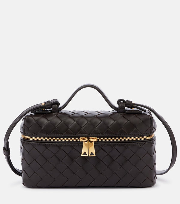 Bottega Veneta Bang Bang Intrecciato leather vanity bag