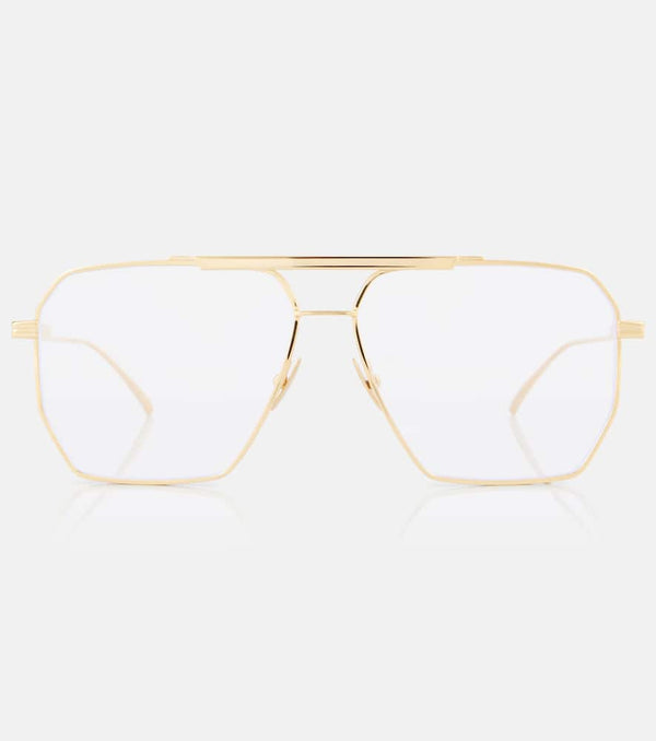 Bottega Veneta Classic aviator glasses