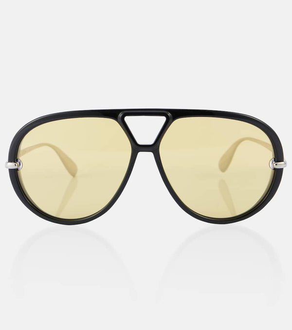 Bottega Veneta Classic aviator sunglasses | LYBSTORE