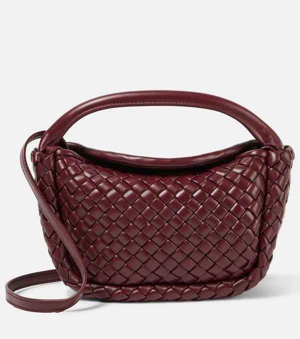 Bottega Veneta Cobble Intrecciato Mini leather tote bag | LYBSTORE