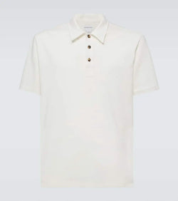 Bottega Veneta Cotton piqué polo shirt | LYBSTORE