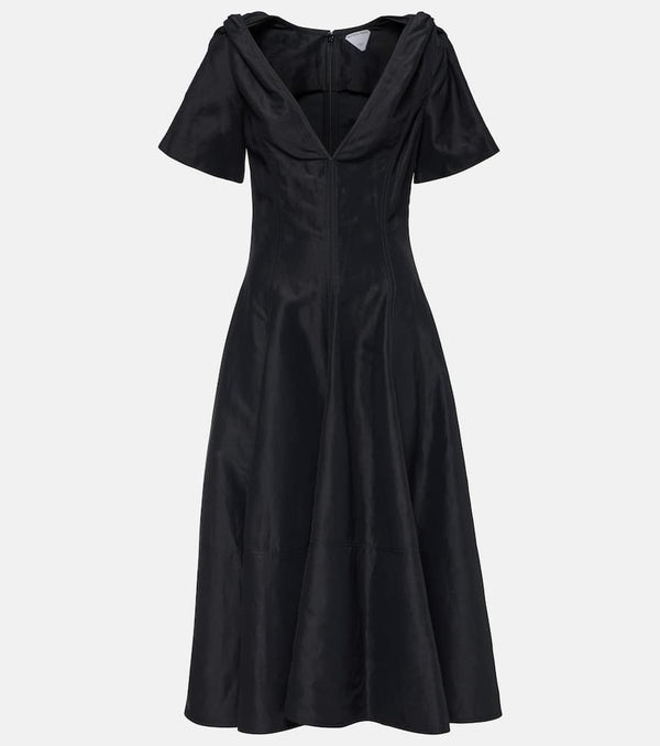 Bottega Veneta Cutout midi dress