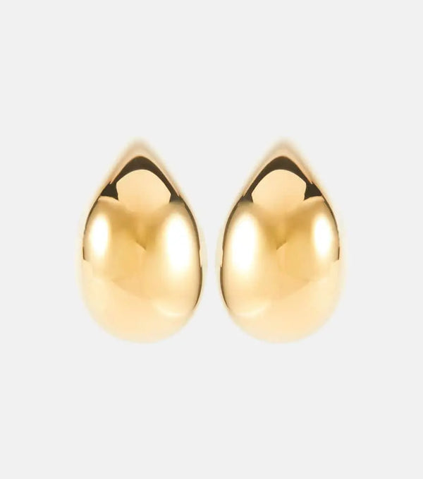 Bottega Veneta Drop gold-plated sterling silver earrings | LYBSTORE